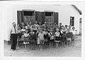 Mennonite school children In Paraguay, 1949.