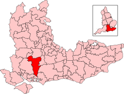 Map of constituency