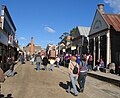 Sovereign Hill open-air museum, a large tourist attraction in Ballarat