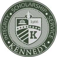 John F. Kennedy High School's Student Government badge.