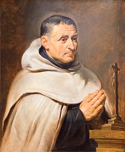 Portrait of a Carmelite Prior (Peter Paul Rubens), c. 1616