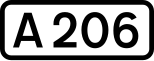 A206 shield