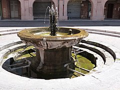 格里富勒喷泉（法语：Fontaine de Griffoul）