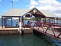 Woolwich ferry wharf provides access to the Cockatoo Island ferry services which run services between Circular Quay and Cockatoo Island.