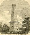 Sketch of the Wyoming Monument circa 1860
