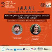 Are they taking away our jobs? Artificial intelligence and the future of work with Eduardo Marisca and Amaranta Kun