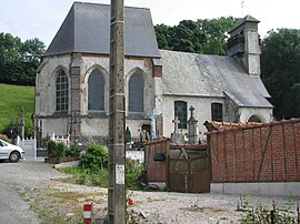 The church of Planques