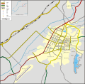 2021年芒市城区图