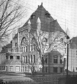 Lowell Public Library in 1899