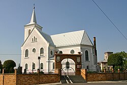 Saint Margaret church in Twardawa