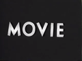 A Movie intertitle