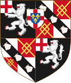 1817年起马尔博罗公爵使用的纹章