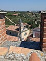 View from the castle of Barolo