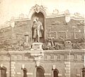 Cornelius Vanderbilt pediment (1868), Hudson River Railway Freight Depot. Demolished.