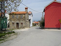 The village of Boršt