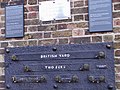 Image 7Yard, foot and inch measurements at the Royal Observatory, London. The British public commonly measure distance in miles and yards, height in feet and inches, weight in stone and pounds, speed in miles per hour. (from Culture of the United Kingdom)
