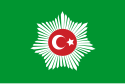 奥斯曼哈里发国阿卜杜勒-迈吉德二世时期的国旗（1922年—1924年）