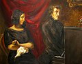 弗雷德里克·肖邦和乔治·桑的肖像（英语：Portrait of Frédéric Chopin and George Sand）