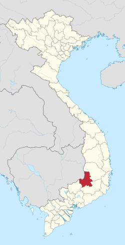 得农省在越南的位置