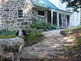 Old Hemlock Farmhouse after restoration