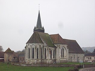 布赖地区锡日的教堂