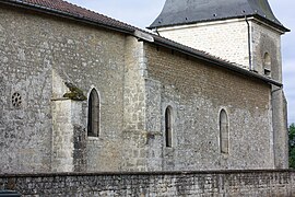 The church in Fays