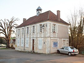 The town hall in Fontenay-sous-Fouronnes