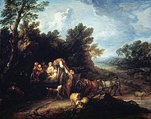 The Harvest Wagon, (1784), Art Gallery of Ontario