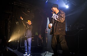 The Alchemist and Oh No of Gangrene performing in March 2014