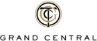 Logo of Grand Central Terminal, with interlocking letters "G", "C", and "T"