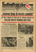 Hakenkreuzbanner, newspaper from Mannheim