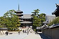 Image 79Hōryū-ji is widely known to be the oldest wooden architecture existing in the world. (from Culture of Japan)