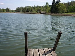 View of Husemersee