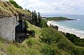 Gun position No. 2 at Illowra Battery, which formed part of the Kembla Fortress defences in World War II