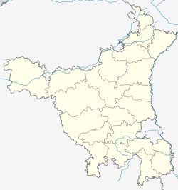 Dharuhera is located in Haryana