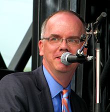 Jim Clayton at the 2014 UpTown Waterloo Jazz Festival