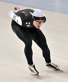 Kuck at the World Allround Championships 2013 in Hamar