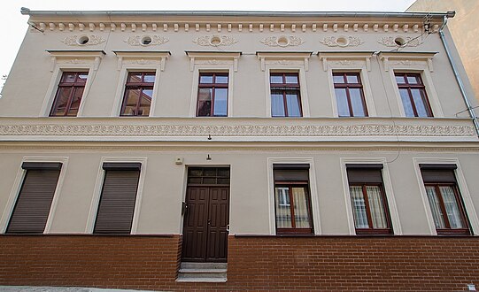 Main elevation