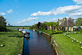 View of the Lauwers River