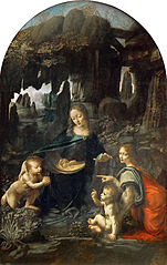 The Holy Family Da Vinci