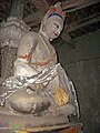 Lhalung. Old statue.
