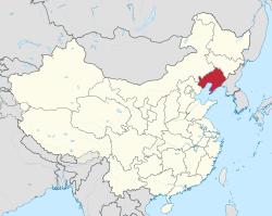 辽宁省的位置