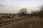 The site of the former Long Ashton station in 2009