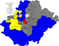 2006 results map