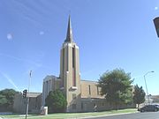 The First United Methodist Church was built in 1894.