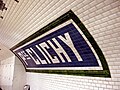 Place Clichy is a famous Parisian crossroad and busy metro station