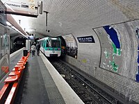 MF 77 at Porte de la Villette