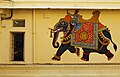 Mural at Moti Chowk - City Palace, Udaipur