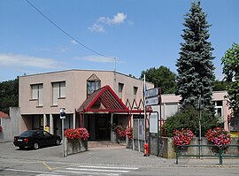 The town hall in Muespach