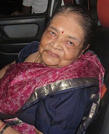 Odia writer Binapani Mohanty